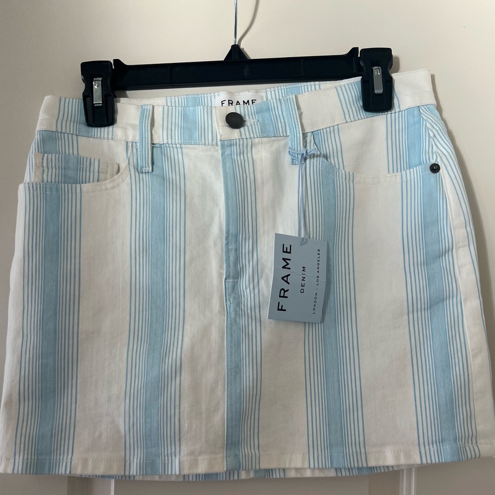 FRAME mini skirt size 27- New with tags!